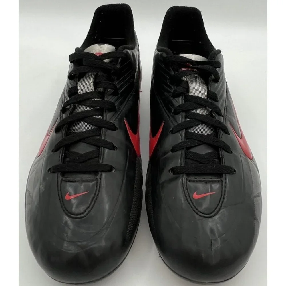 Vintage 2009 Nike Rio II FG Size 8 Soccer Shoes 359605 001 Cleats Firm Ground - Picture 2 of 10